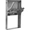 Buyers Products Inspection Door With Detent - 14.00 X 13.19 Inch Door Opening-Stainless Steel CCD1415SS - alternate 7